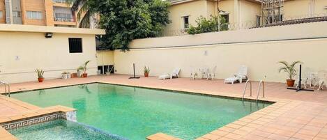 Outdoor pool
