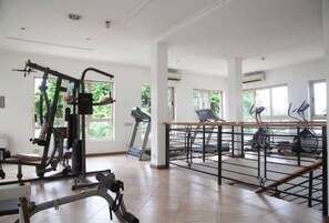 Fitnessbereich