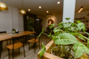 Lobby sitting area - Cloud 9 Garden (Gokarneshwar)