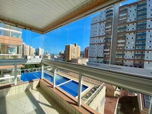 Apartamento luxo | Área da propriedade