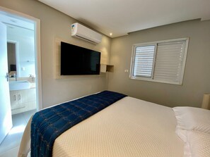 Appartamento Deluxe | Wi-Fi gratuito, lenzuola