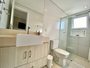 Bathroom - Residencial Palm Jumeirah  (Praia Grande)