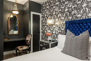 4 chambres, bureau, Wi-Fi gratuit, draps fournis