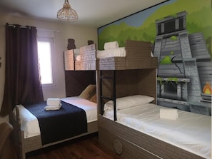 1 bedroom, free WiFi