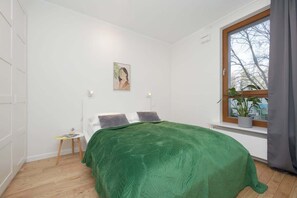 1 chambre, fer et planche à repasser, Wi-Fi, draps fournis