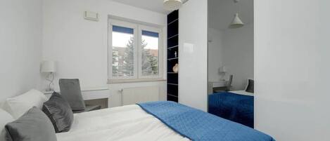 1 bedroom, iron/ironing board, WiFi, bed sheets