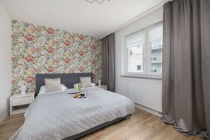 1 Schlafzimmer, Bügeleisen/Bügelbrett, WLAN, Bettwäsche