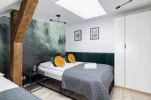 アパートメント 1 ベッドルーム キッチン | 1 室のベッドルーム、ベッドシーツ