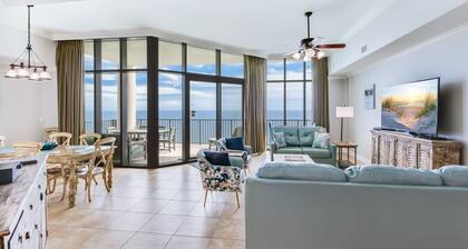 Luxury Gulf Front Condo | Lazy River | Liquid Life