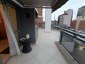 Terrace/patio - Departamento Duplex Para 4 Personas Nueva Córdoba Plaza España (Córdoba)
