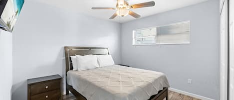 2 slaapkamers, gratis wifi, beddengoed