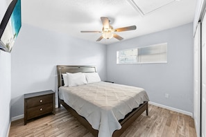 2 soveværelser, gratis Wi-Fi, sengetøj