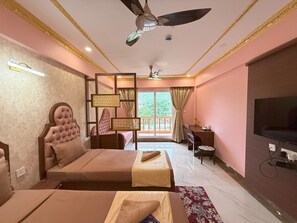 Draps fournis, accès pour personnes à mobilité réduite