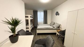 1 soverom og wi-fi (inkludert)