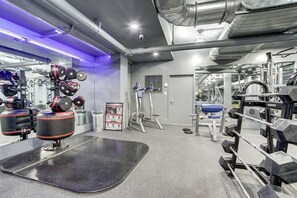 Sala de fitness