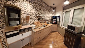 Dagelijks ontbijtbuffet (toeslag)