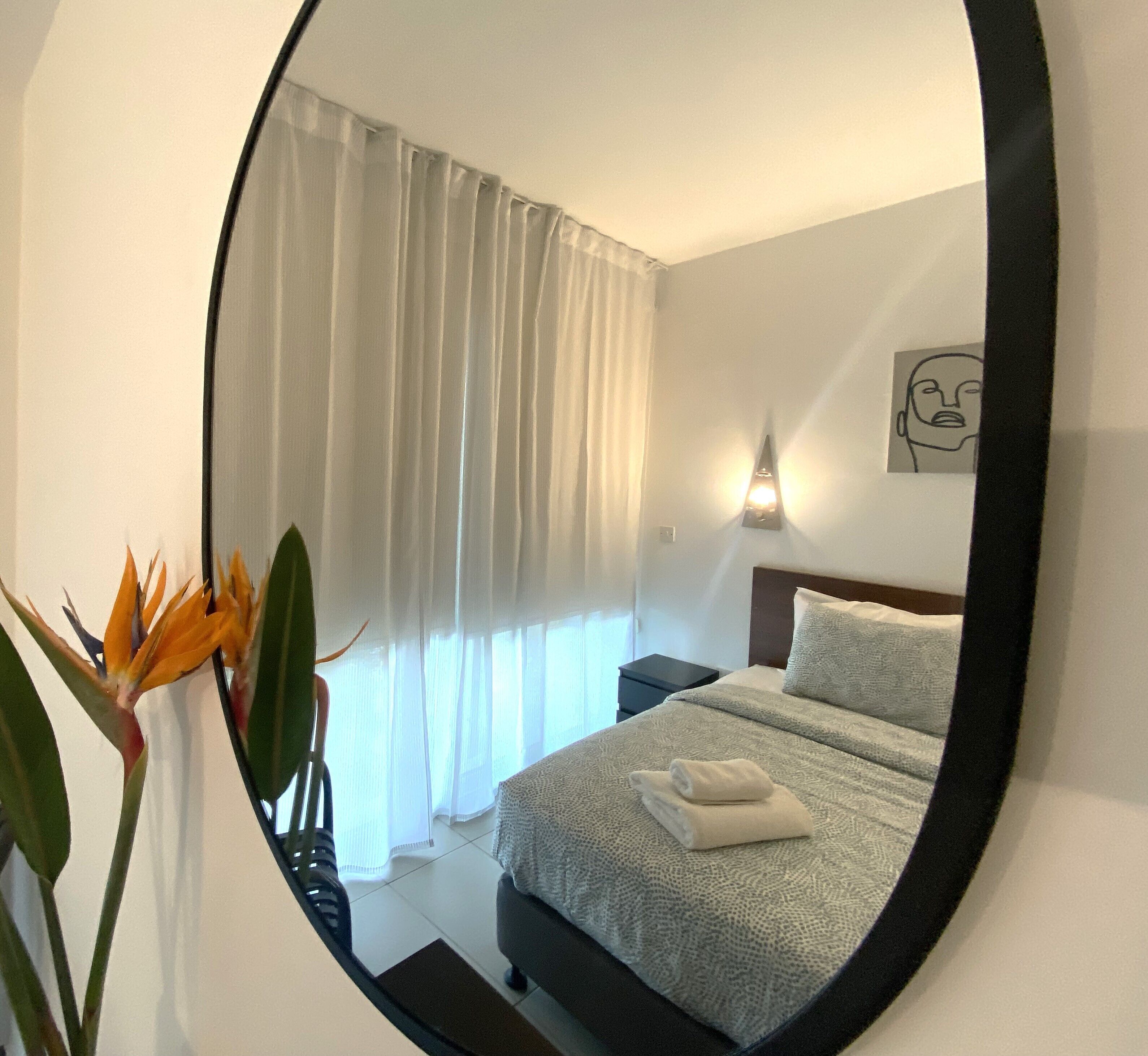 Thalassa Holiday Apt DPS 001 | 1 多间卧室、特色装修、特色家居、熨斗/熨衣板