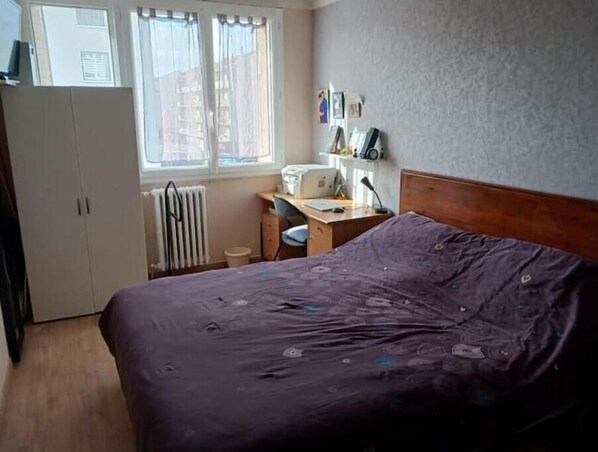 1 chambre, bureau, Wi-Fi