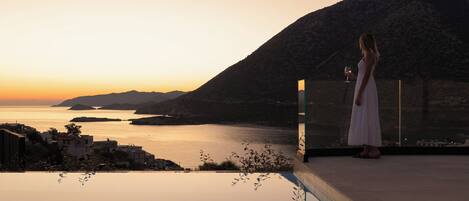 Piscina externa, piscina aquecida