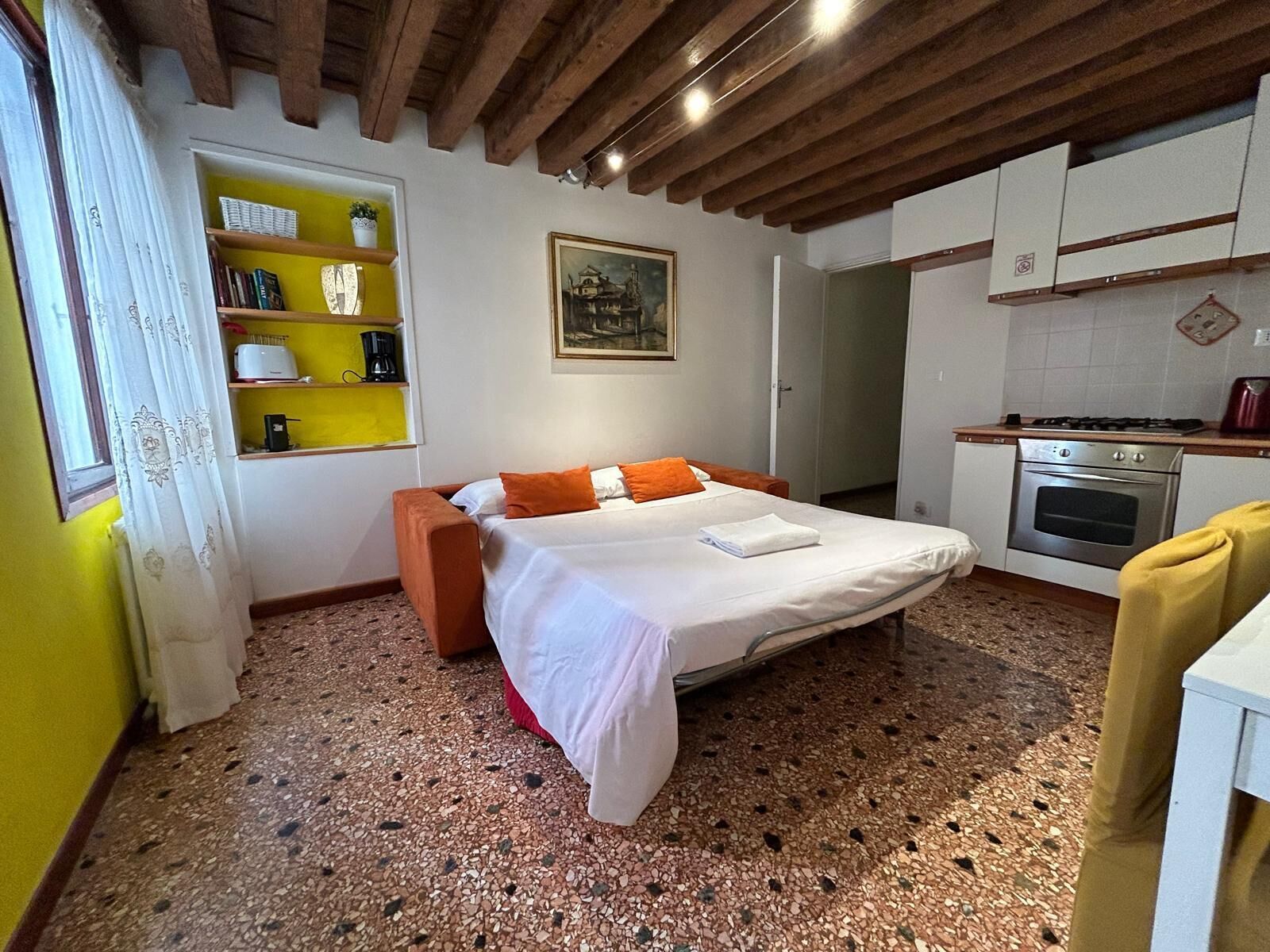 Classic Apartment | Living area | 32-inch Smart TV with digital channels