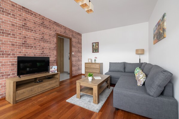 Apartment, 2 Bedrooms, Balcony | Living room - Apartment Białoprądnicka by Renters (Kraków)