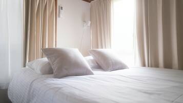2 Schlafzimmer, WLAN, Bettwäsche
