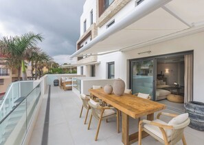 Outdoor dining - Duplex Santorini (Javea / Xàbia)