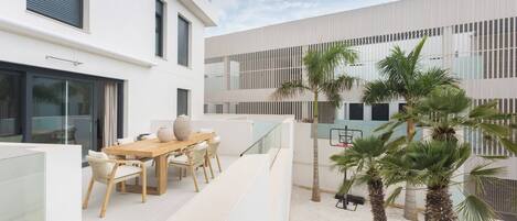 Udendørs spisemuligheder