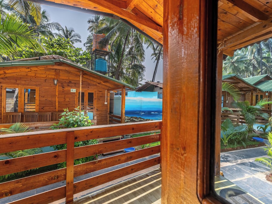 Familiekamer | Balkon