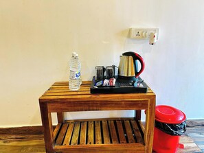 Comfort Twin Room | Free WiFi, bed sheets - Hitide Beach Resort (Canacona)