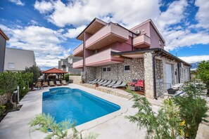 Front of property - Tiffany Novalja (Novalja)