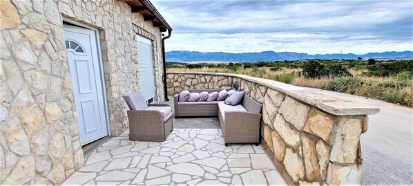 Terrace/patio - Tiffany Novalja (Novalja)