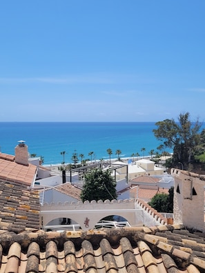Vue depuis l’hébergement