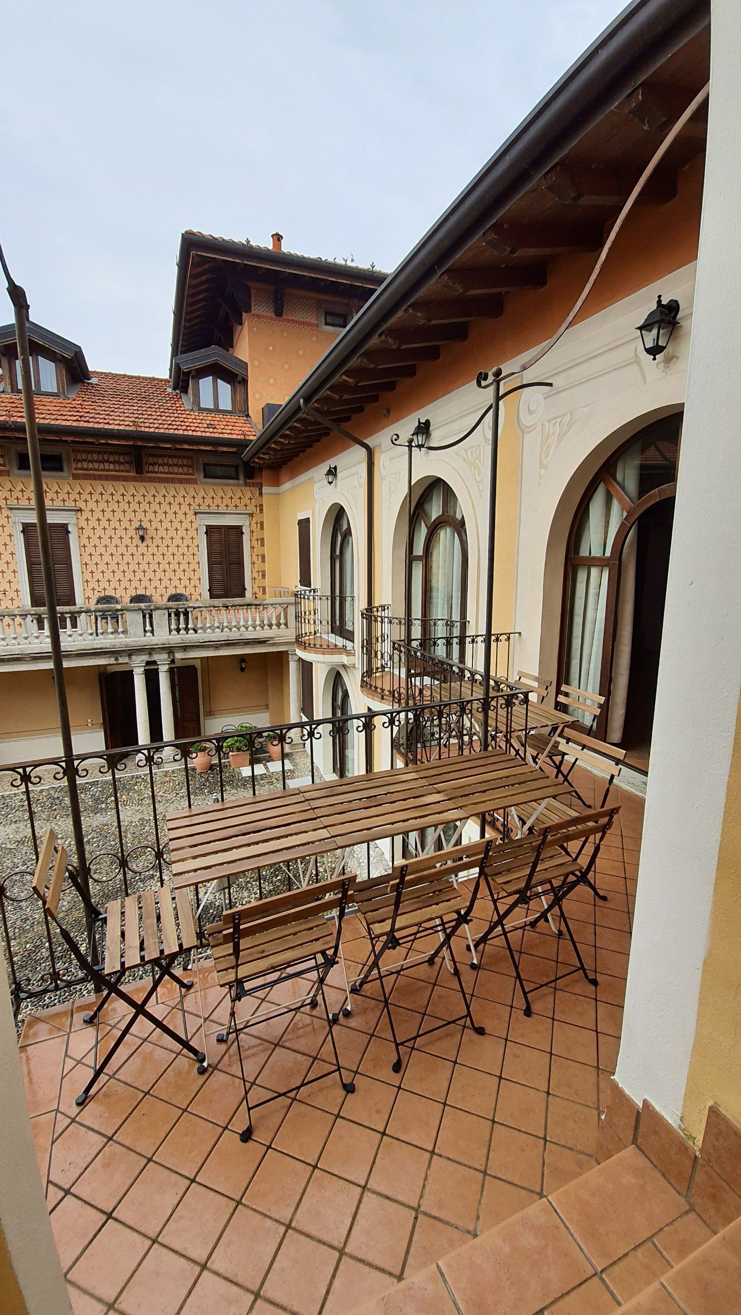 Ristorazione all'aperto