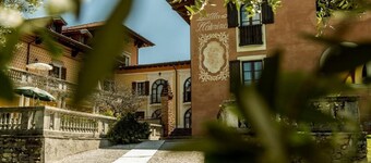Villa Santa Caterina - Three-room apartment with lake view and frescoed ceiling