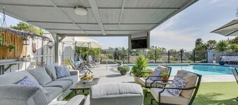 San Diego Hideaway w/ Private Backyard Oasis!