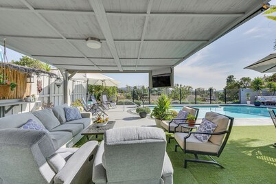 聖地牙哥隱居地，擁有私人後院綠洲！