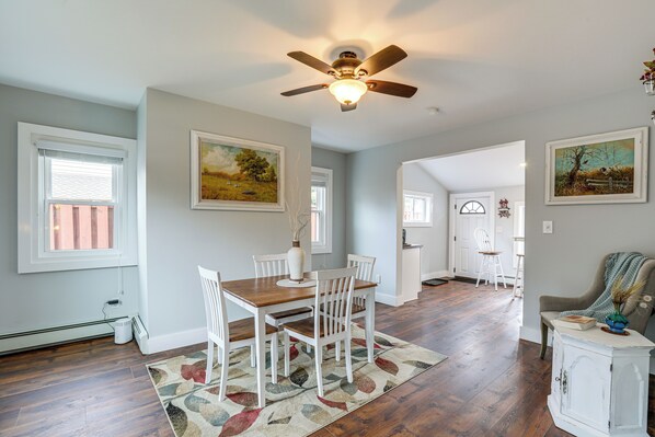 Interior - In-town & Walkable: Historic Yardley Retreat! (Morrisville)