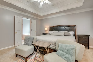 House (3 Bedrooms) | Interior - Spacious Snellville Home w/ Yard: 28 Mi to Atlanta (Snellville)