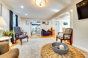 House (4 Bedrooms) | Interior - Downtown Ogunquit Home: 1 Mi to Beach! (Ogunquit)