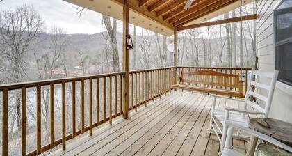 Santeetlah Lake Retreat w/ Dock: Walk to Water!