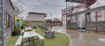 Comfy Kingsport Apartment - Walk to Brewery!