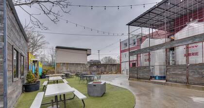 Comfy Kingsport Apartment - Walk to Brewery!