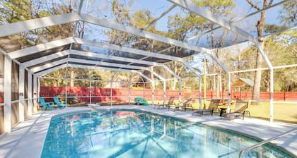 Pool + Gameroom: Family Fun Retreat in Hinesville!