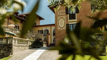 Jardines del alojamiento