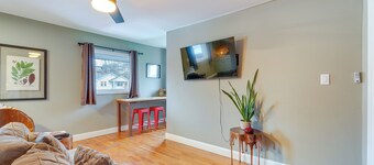 Cozy Kingsport Apartment: Walk to Cidery!