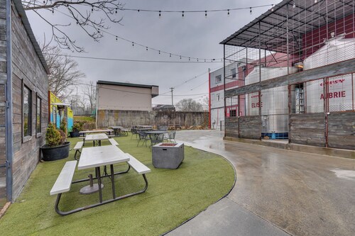 Cozy Kingsport Apartment: Walk to Cidery!