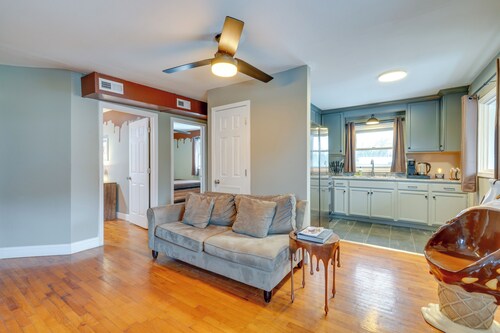 Cozy Kingsport Apartment: Walk to Cidery!