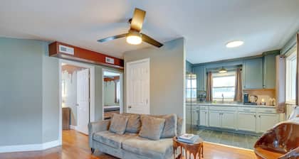 Cozy Kingsport Apartment: Walk to Cidery!