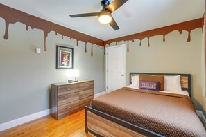 Apartment (2 Bedrooms) | Interior - Cozy Kingsport Apartment: Walk to Cidery! (Kingsport)